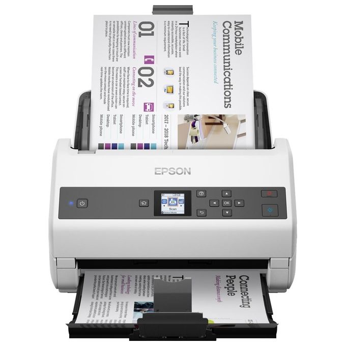 Epson WorkForce DS-870 Scanner 600x600 DPI