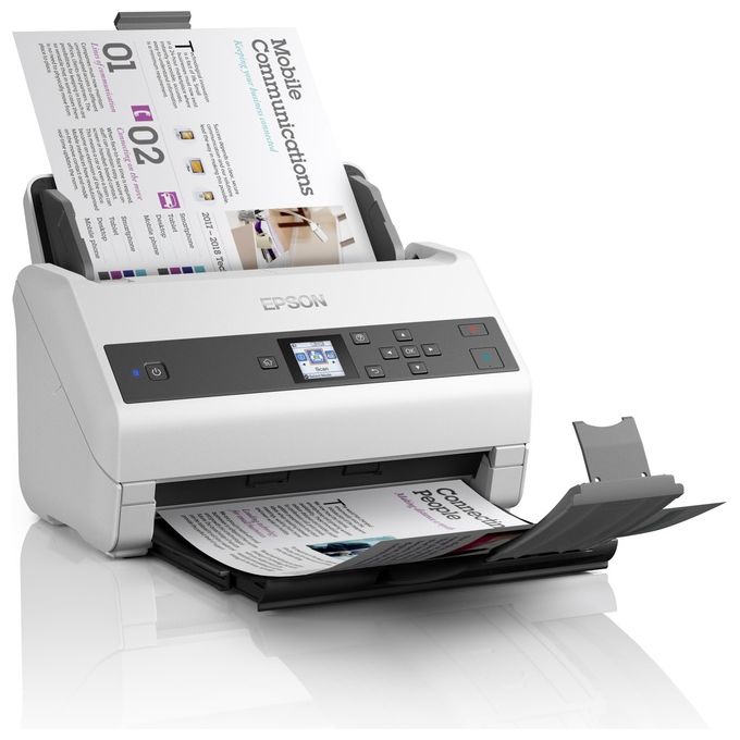 Epson WorkForce DS-870 Scanner 600x600 DPI