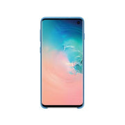 Samsung Silicone Cover blue Galaxy s10