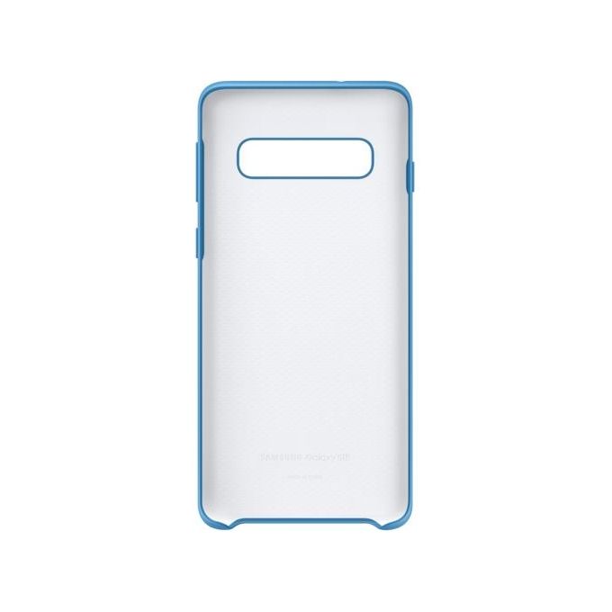 Samsung Silicone Cover blue Galaxy s10