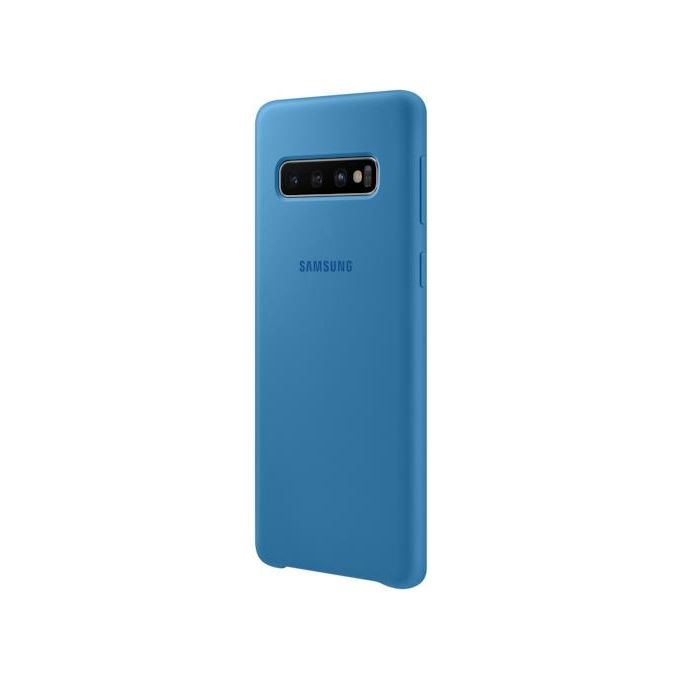Samsung Silicone Cover blue Galaxy s10