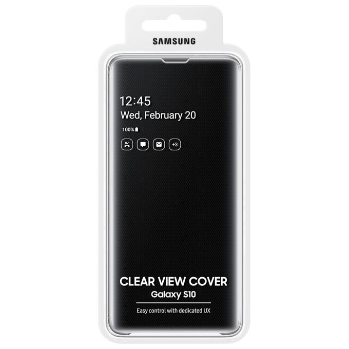 Samsung Clear View Cover per Galaxy S10