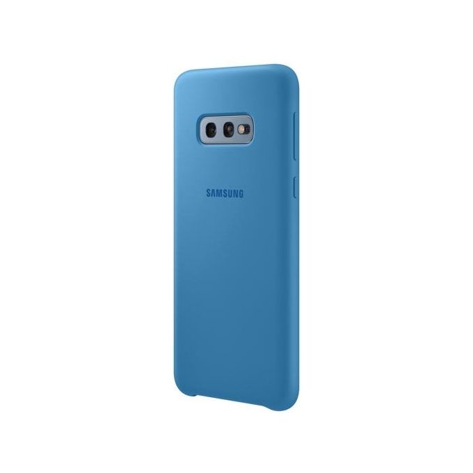 Samsung Silicone Cover blue Galaxy s10 e