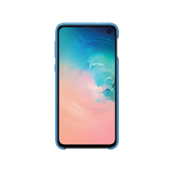Samsung Silicone Cover blue Galaxy s10 e