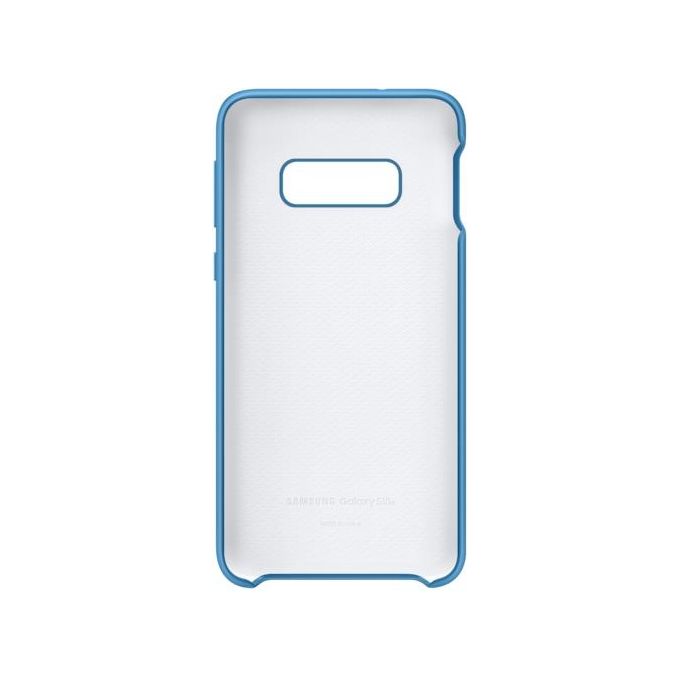 Samsung Silicone Cover blue Galaxy s10 e