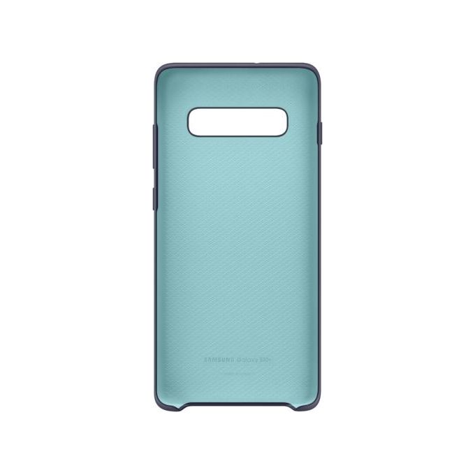 Samsung Silicone Cover navy Galaxy s10+