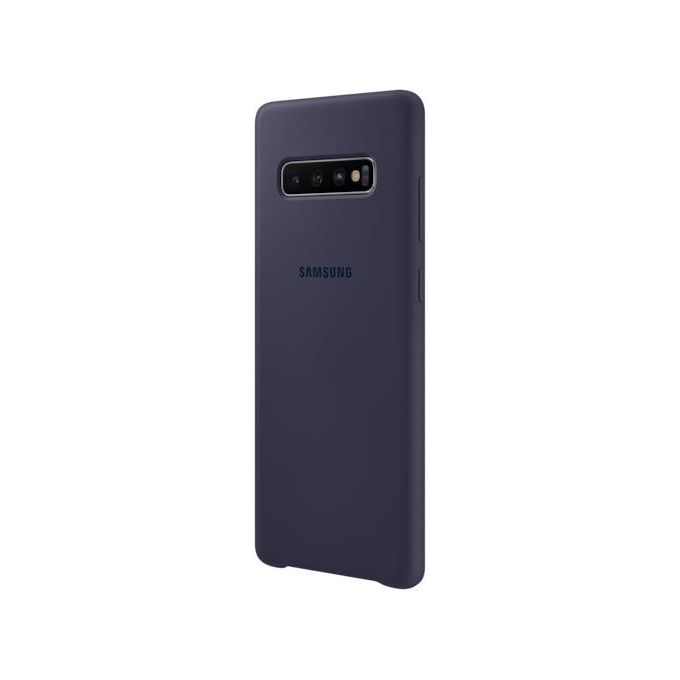 Samsung Silicone Cover navy Galaxy s10+