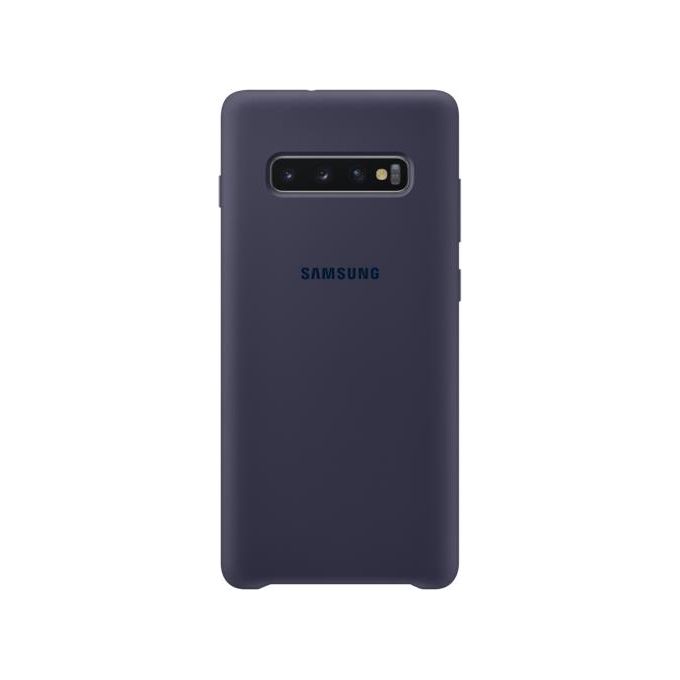 Samsung Silicone Cover navy Galaxy s10+
