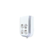 Rev MultiPower 4-Fold Prolunga Presa di Corrente