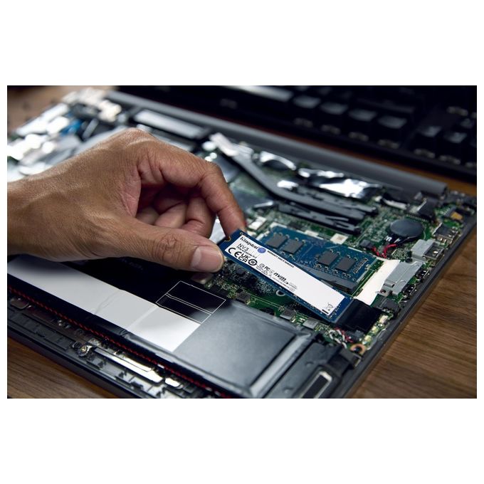 Kingston SNV3S4000G NV3 SSD Interno M.2 2280 4TB PCIe 4.0 NVMe 6000MB-s 5000MB-s colore Nero