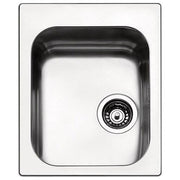 Apell TO42IBC Serie Torino Lavello Acciaio Spazzolato da Incasso 1 Vasca 42x50cm