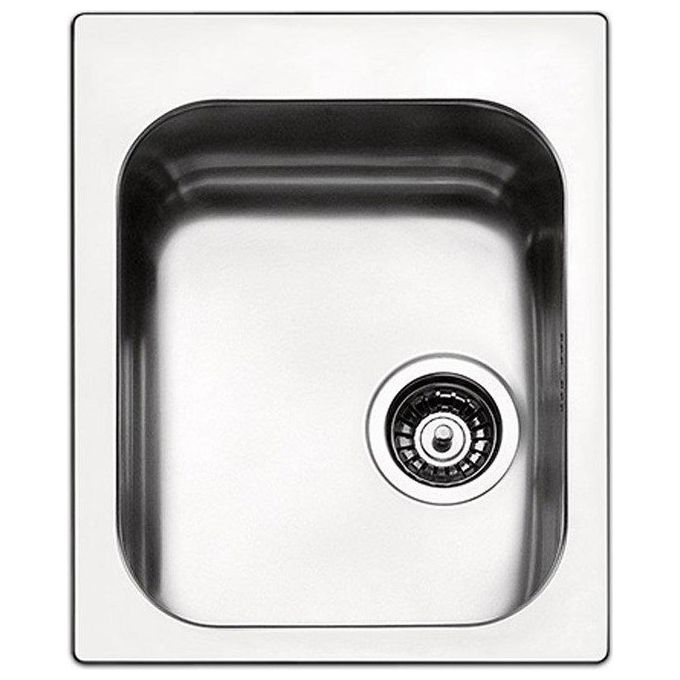 Apell TO42IBC Serie Torino Lavello Acciaio Spazzolato da Incasso 1 Vasca 42x50cm