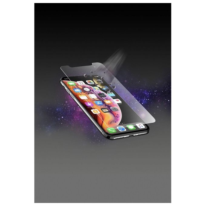 Cellular Line Tetra Force Shield Vetro Temperato per iPhone XS MAX