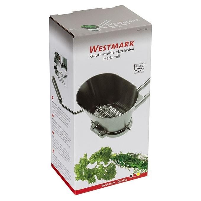 Westmark Trita erbe aromatiche exclusiv acciaio inox