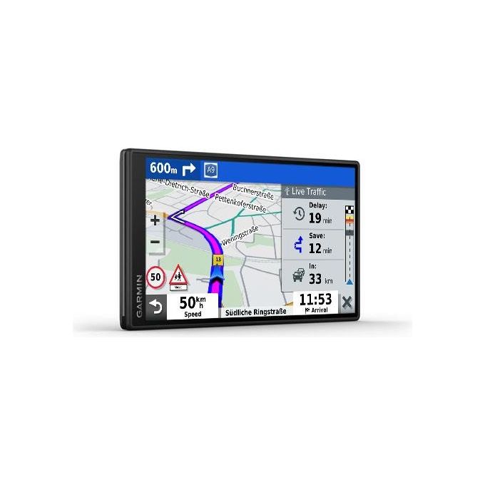Garmin DriveSmart 55 EU MT-D Navigatore 5,5'' Touch Screen TFT Fisso Nero
