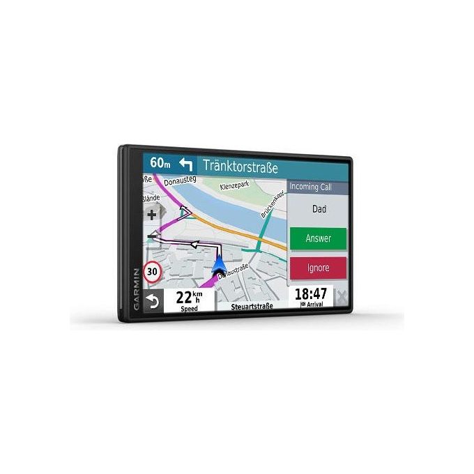 Garmin DriveSmart 55 EU MT-D Navigatore 5,5'' Touch Screen TFT Fisso Nero