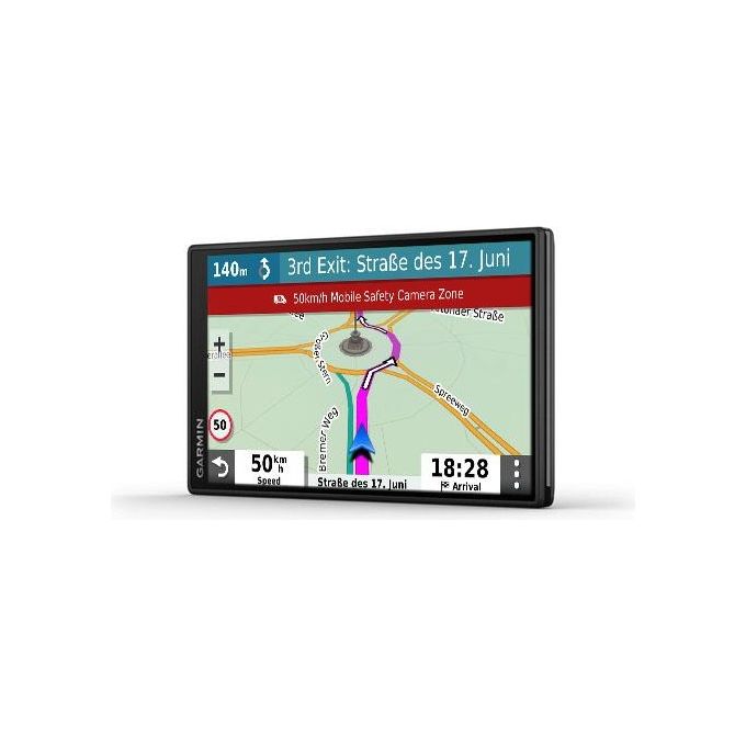 Garmin DriveSmart 55 EU MT-D Navigatore 5,5'' Touch Screen TFT Fisso Nero