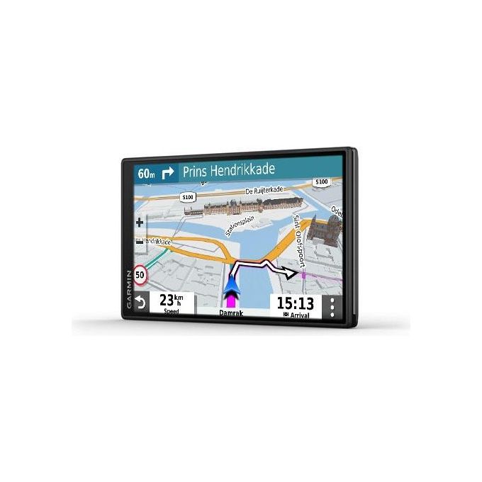 Garmin DriveSmart 55 EU MT-D Navigatore 5,5'' Touch Screen TFT Fisso Nero