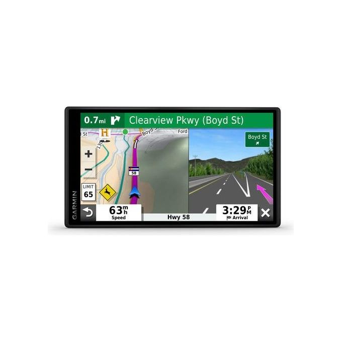 Garmin DriveSmart 55 EU MT-D Navigatore 5,5'' Touch Screen TFT Fisso Nero