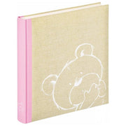 Walther UK151R Album Fotografico Dreamtime Rosa 28x30.5cm 50 Pagine Baby Libro