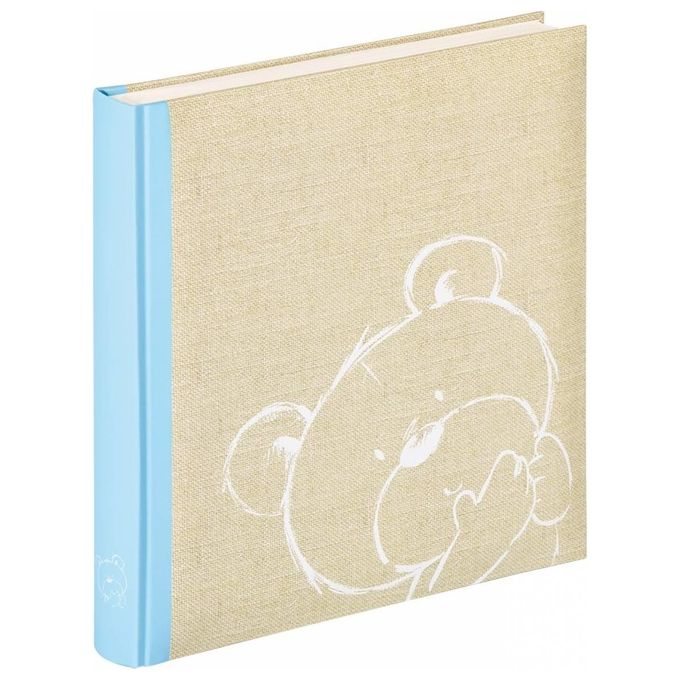 Walther UK151L Album Fotografico Dreamtime Blu 28x30.5cm 50 Pagine Baby Libro