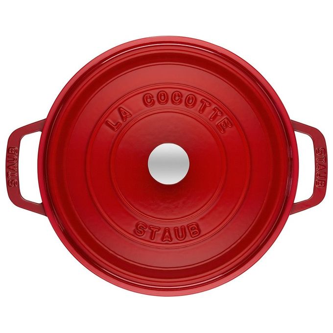 Casseruola Staub Dm 26 Rosso