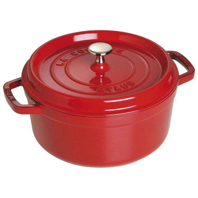 Casseruola Staub Dm 26 Rosso