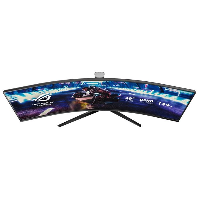 ASUS Monitor Curvo Gaming 49'' LED VA ROG Strix XG49VQ 3840 x 1080 DFHD Tempo di Risposta 4 ms Frequenza di aggiornamento di 144 (Hz)