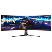 ASUS Monitor Curvo Gaming 49'' LED VA ROG Strix XG49VQ 3840 x 1080 DFHD Tempo di Risposta 4 ms Frequenza di aggiornamento di 144 (Hz)