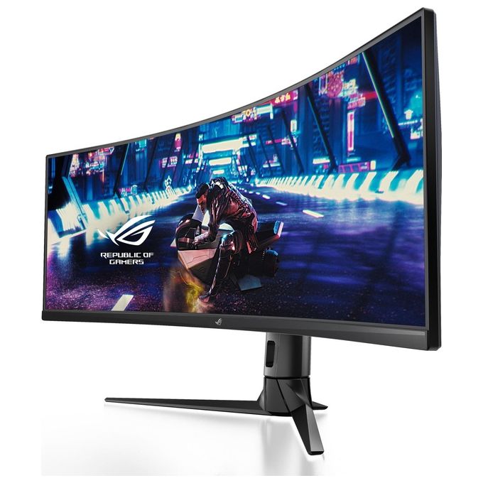 ASUS Monitor Curvo Gaming 49'' LED VA ROG Strix XG49VQ 3840 x 1080 DFHD Tempo di Risposta 4 ms Frequenza di aggiornamento di 144 (Hz)