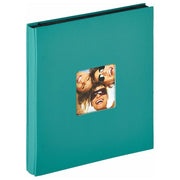 Walther EA110K Album Fotografico Fun Verde Petrolio 10x15cm 400 Foto
