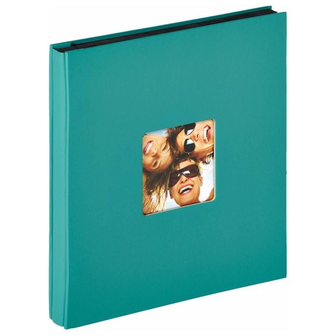 Walther EA110K Album Fotografico Fun Verde Petrolio 10x15cm 400 Foto
