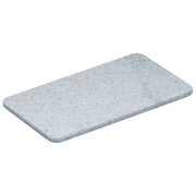 Zassenhaus Tagliere da Colazione Light Grey 25x16x0.9cm
