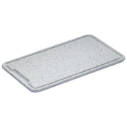 Zassenhaus Tagliere in Plastica Light Grey 42x27x1.5cm