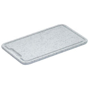 Zassenhaus Tagliere in Plastica Light Grey 36x23x1.5cm