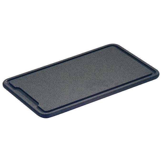Zassenhaus Tagliere in Plastica Antracite 42x27x1.5cm
