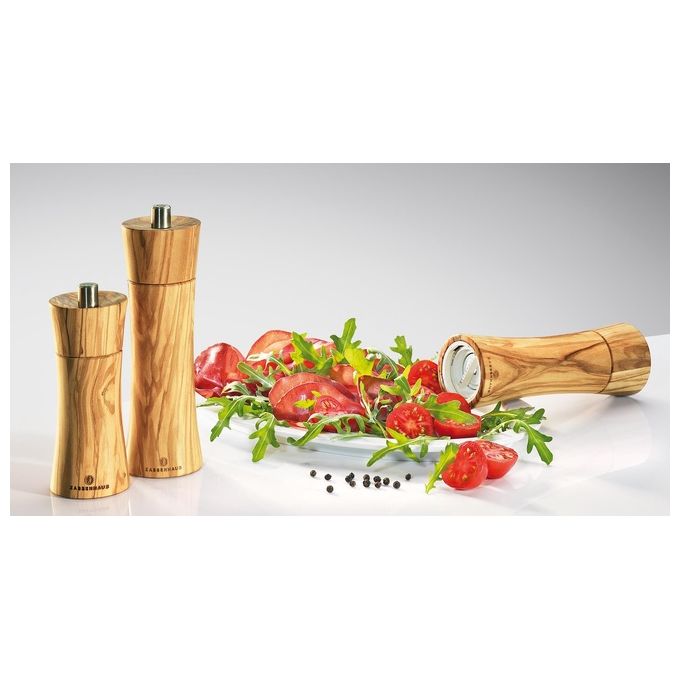 Zassenhaus Macina Pepe Frankfurt in Legno d'Ulivo 18cm
