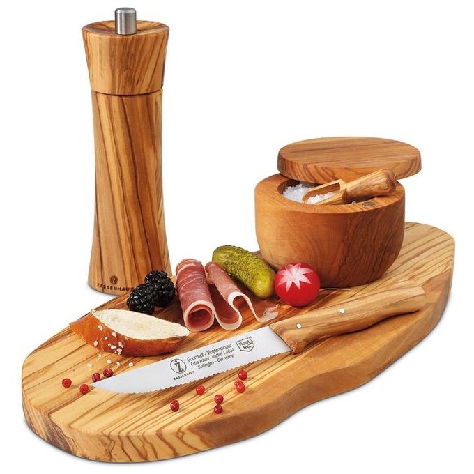Zassenhaus Macina Pepe Frankfurt in Legno d'Ulivo 18cm