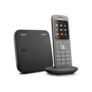 Gigaset CL660 Cordless DECT-GAP Display 2,4'' a colori Vivavoce Rubrica Compatibile Fibra-Voip Grigio