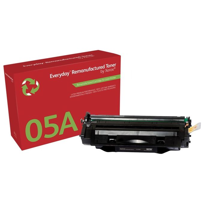 Xerox compatibile Toner Nero P2035 P2055 Xnx Ce505a Hp