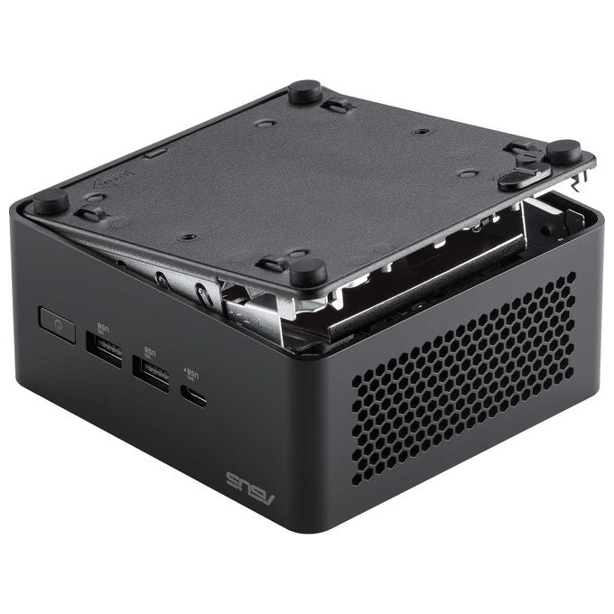 ASUS 90AR0072-M00040 NUC 14 Pro Mini PC barebone Intel Core 3-100U DDR5 fino a 96 GB Wi-Fi 6E Thunderbolt 4 HDMI 2.1 colore Nero