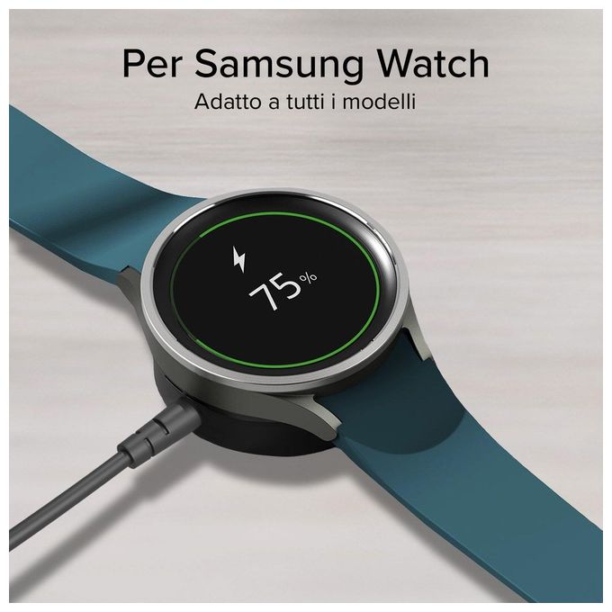 Sbs Caricatore Wireless per Samsung Watch Nero