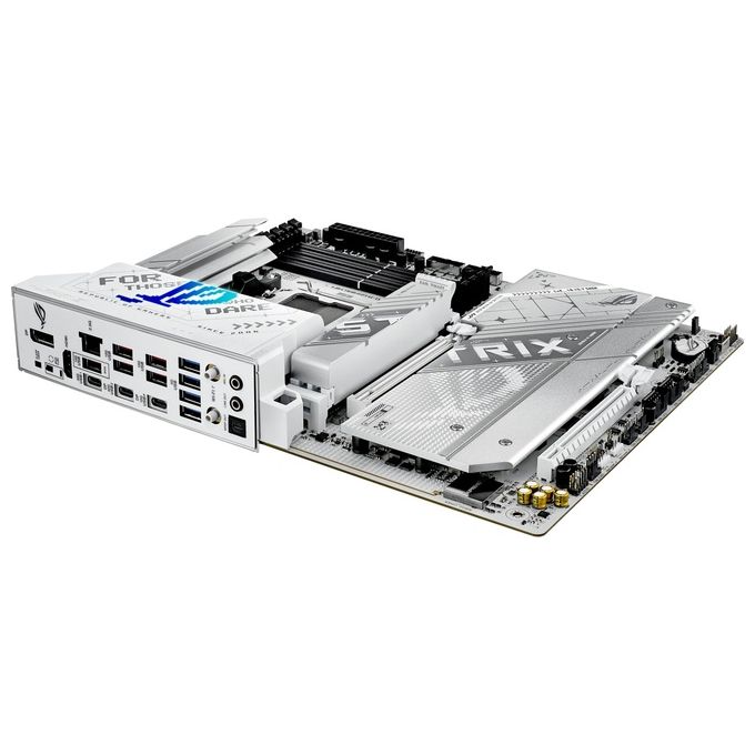 Asus ROG STRIX X870-A GAMING WIFI Scheda Madre ATX Socket AM5 AMD X870 DDR5 192 GB Wi-Fi 7 colore Alluminio