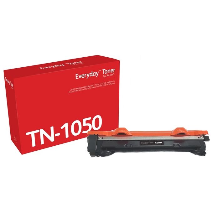 Everyday Toner di Xerox Nero Compatibile con Brother TN1050