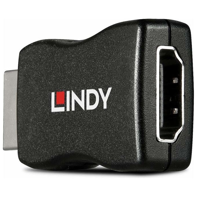 Lindy 32104 Emulatore EDID HDMI Risoluzione 3840x2160 4K UHD HDCP 1.4 colore Nero