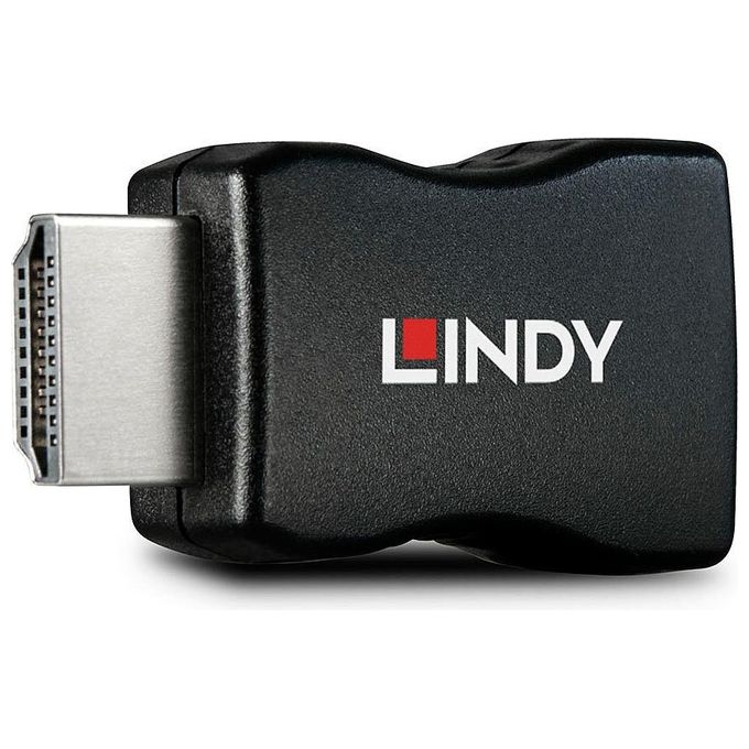 Lindy 32104 Emulatore EDID HDMI Risoluzione 3840x2160 4K UHD HDCP 1.4 colore Nero