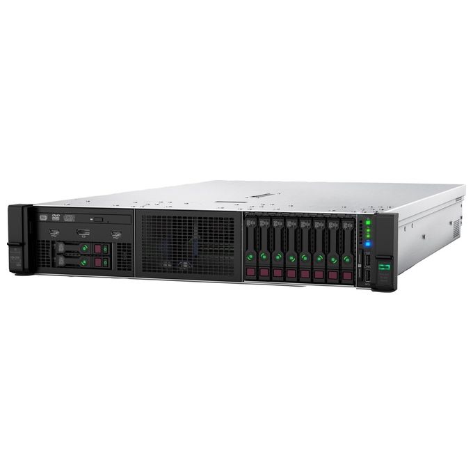 HPE P56966-421 ProLiant DL380 Gen10 Server Rack 2U Xeon Gold 6248R 3.0 GHz 24 Core 32 GB DDR4 8SFF MR416i-P 10GbE iLO5 TPM 2.0 colore Grigio