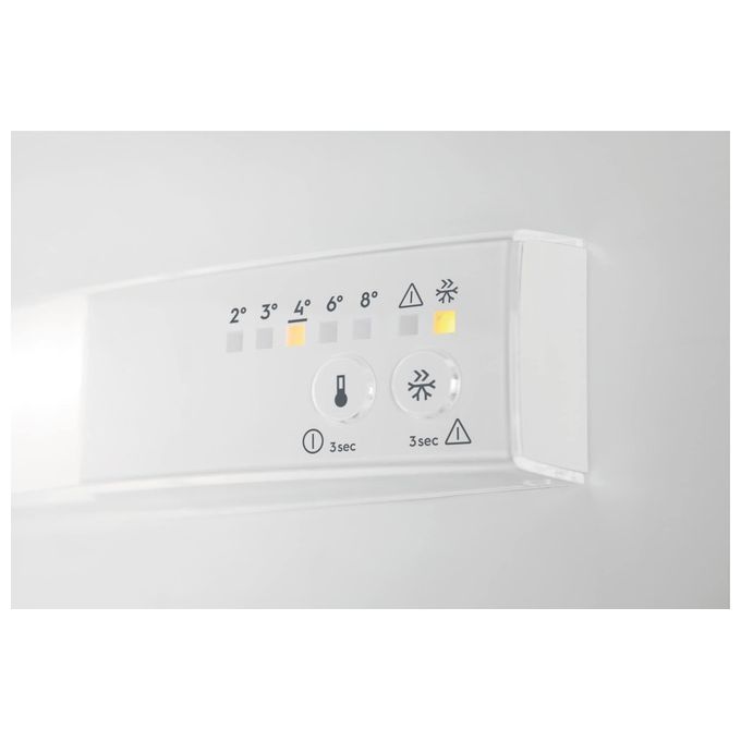 Electrolux KTS5LE14T Serie 500 Frigorifero Doppia Porta da Incasso 218 L 144 cm Classe E 33 dB LowFrost colore Bianco
