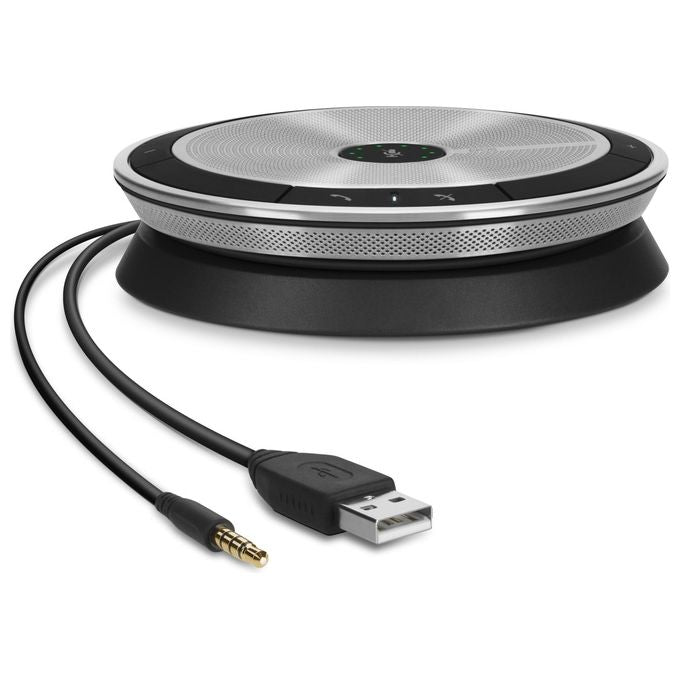 Epos EXPAND 20 Speakerphone Vivavoce USB Omnidirezionale UC Skype for Business colore Nero Argento