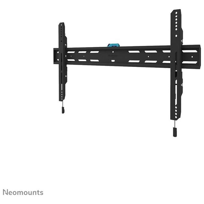 Neomounts WL30S-850BL18 Supporto TV a Parete Fisso per Schermi 43''-86'' VESA 100x100-800x400 mm Regolazione Altezza 0-20 mm Distanza dal Muro 3.3 cm colore Nero